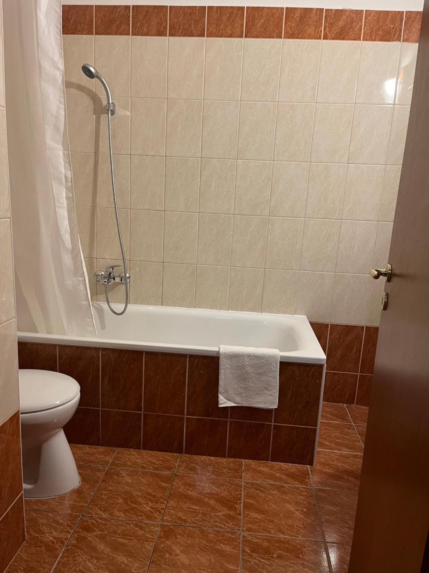 Downtown Rose Garden Apartments Whit Garage Opcional Budapest Bagian luar foto